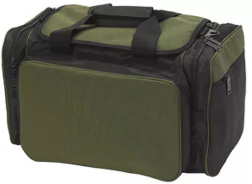 US PeaceKeeper Large Range Bag Green w/Black Accents 600 Denier PolTRUEter 18x10.5x10