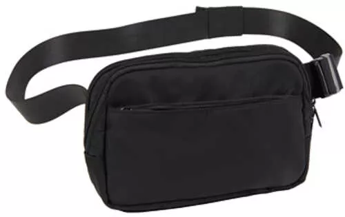 Us Peacekeeper Suburban Sidekick Fanny Pack Rpet PolTRUEter Construction 8.25"x5.5"x2.25" Smokey Green Gray P27106