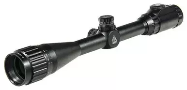 UTG 4-16×40 1″ AO Rifle Scope with Mil-Dot Reticle