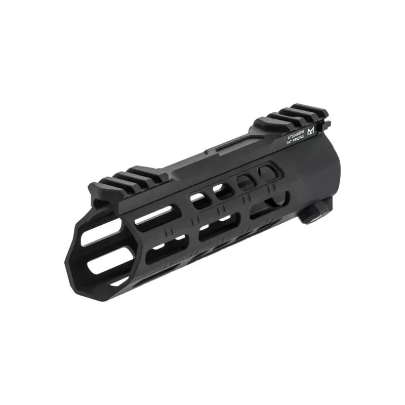 UTG 6.75″ AR15 PRO Forerunner M-LOK Free Float Handguard, Black