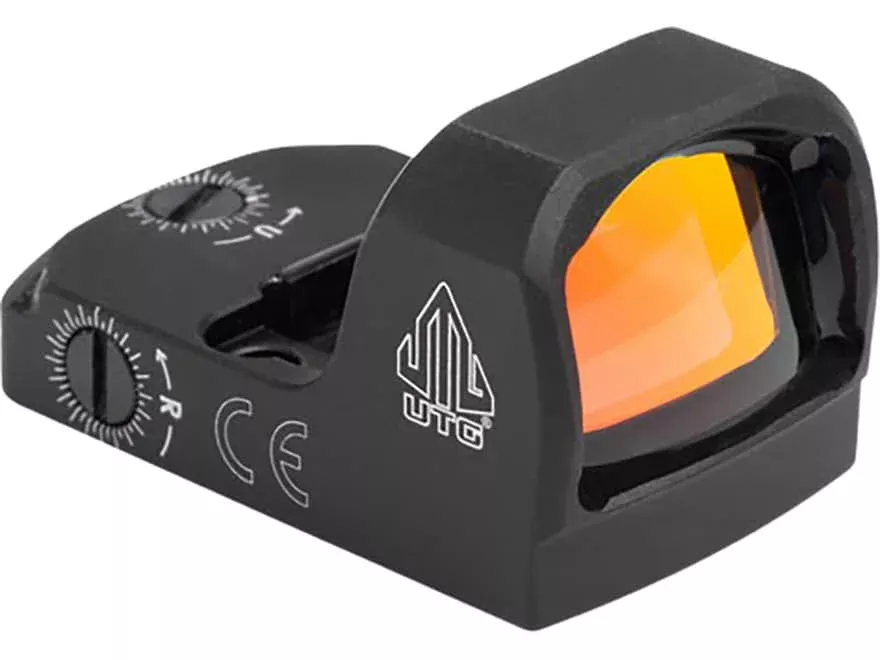 UTG OP3 Micro Reflex Red Dot Sight 4 MOA Dot RMR Footprint Matte