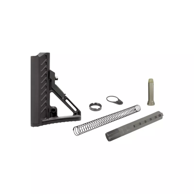 UTG PRO AR15 Ops Ready S2 Mil-spec Stock Kit, Black