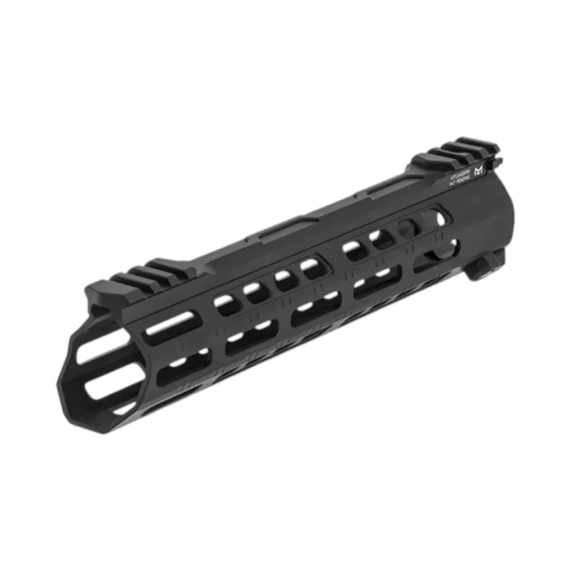 UTG PRO Forerunner 9.75″ M-LOK Free Float Handguard, Black