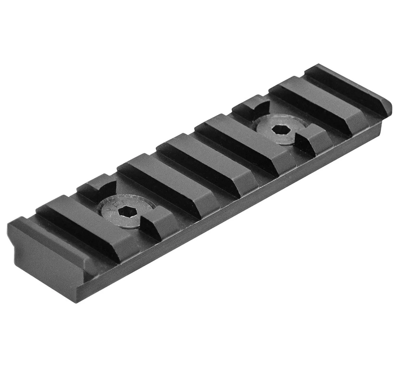 UTG PRO M-LOK Rail Section 8 Slot Black