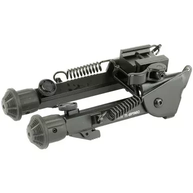 UTG Super Duty Bipod Quick-Detach Mount 6-8.5 Inches Black