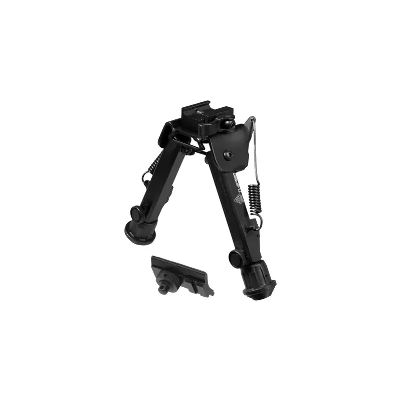 UTG Super Duty Bipod with QD Lever Mount, Height 6.0″- 8.5″