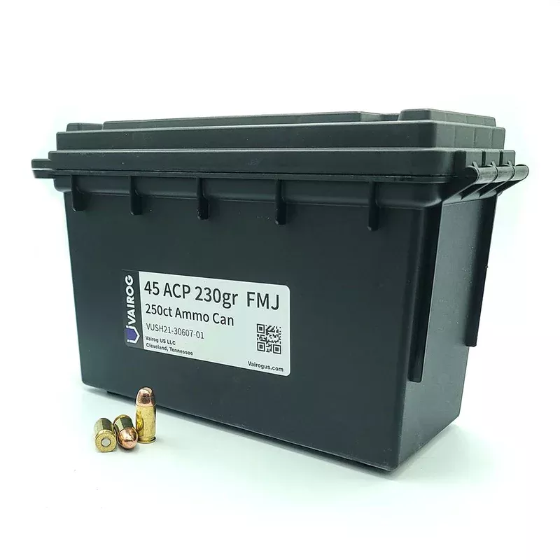 Vairog – 45 ACP – 230 Grain – FMJ