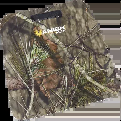 Vanish 5833 Seat Cushion Mossy Oak Break-Up Country Foam 14 x 13 x 2 Inches