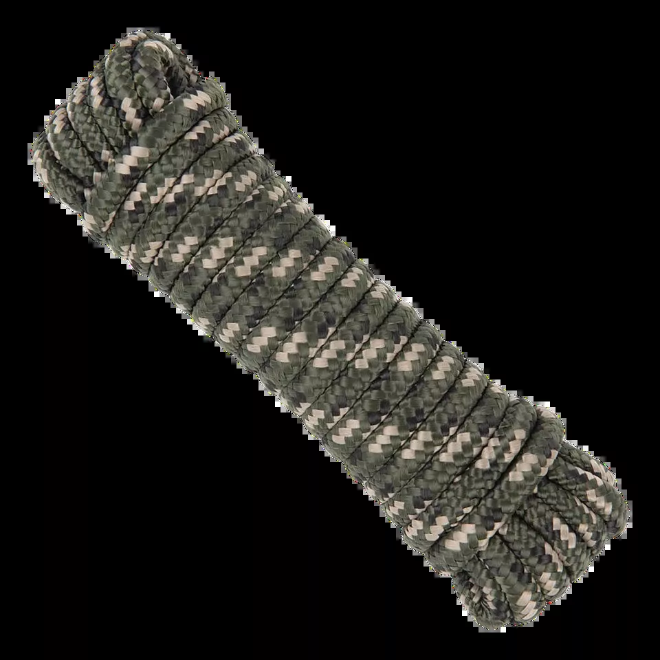 Vanish 5906 Outdoor Rope: 16-Carrier Braided, 25 Feet