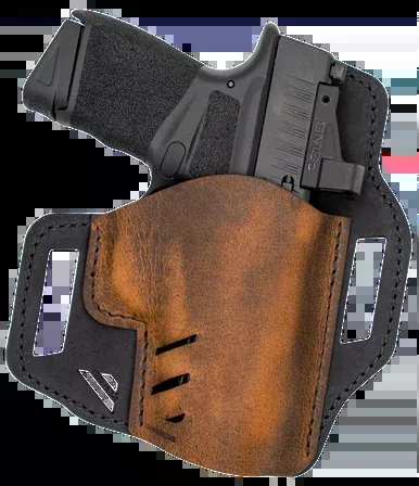 Versacarry Rough Rider OWB Holster Size 2 Brown Right Hand