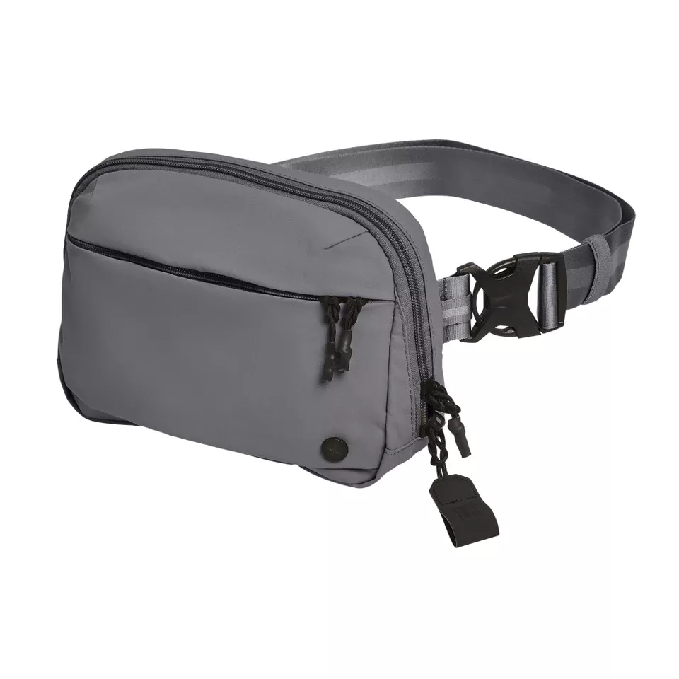 Vertx Everyday Fanny Pack+ Gray 9.75x6.25x2.1in