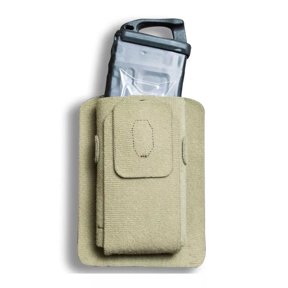 VERTX M.A.K. Large Full Pocket Magazine Pouch - Coyote Brown