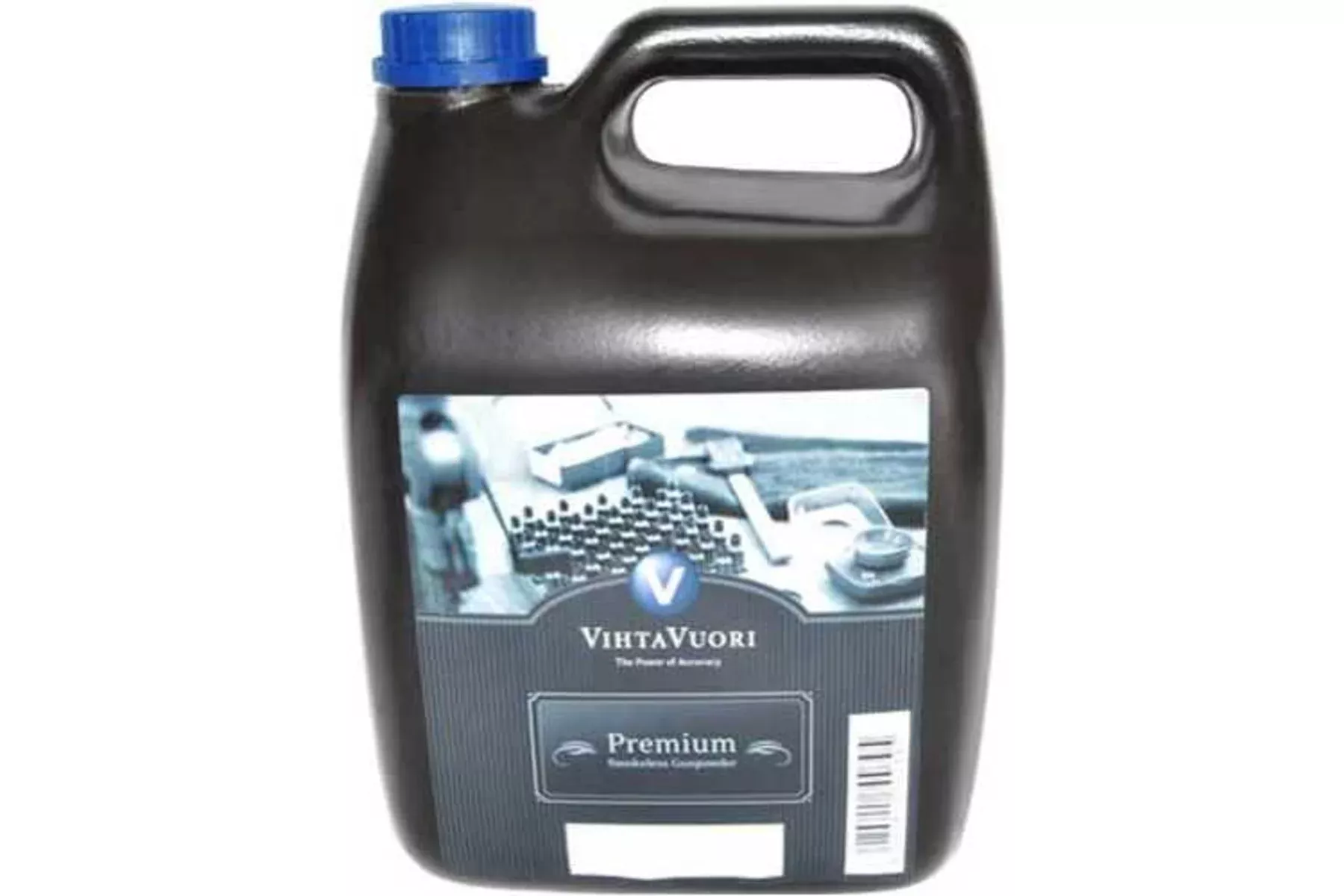VihtaVuori N120 Smokeless Rifle Powder 8 Lb