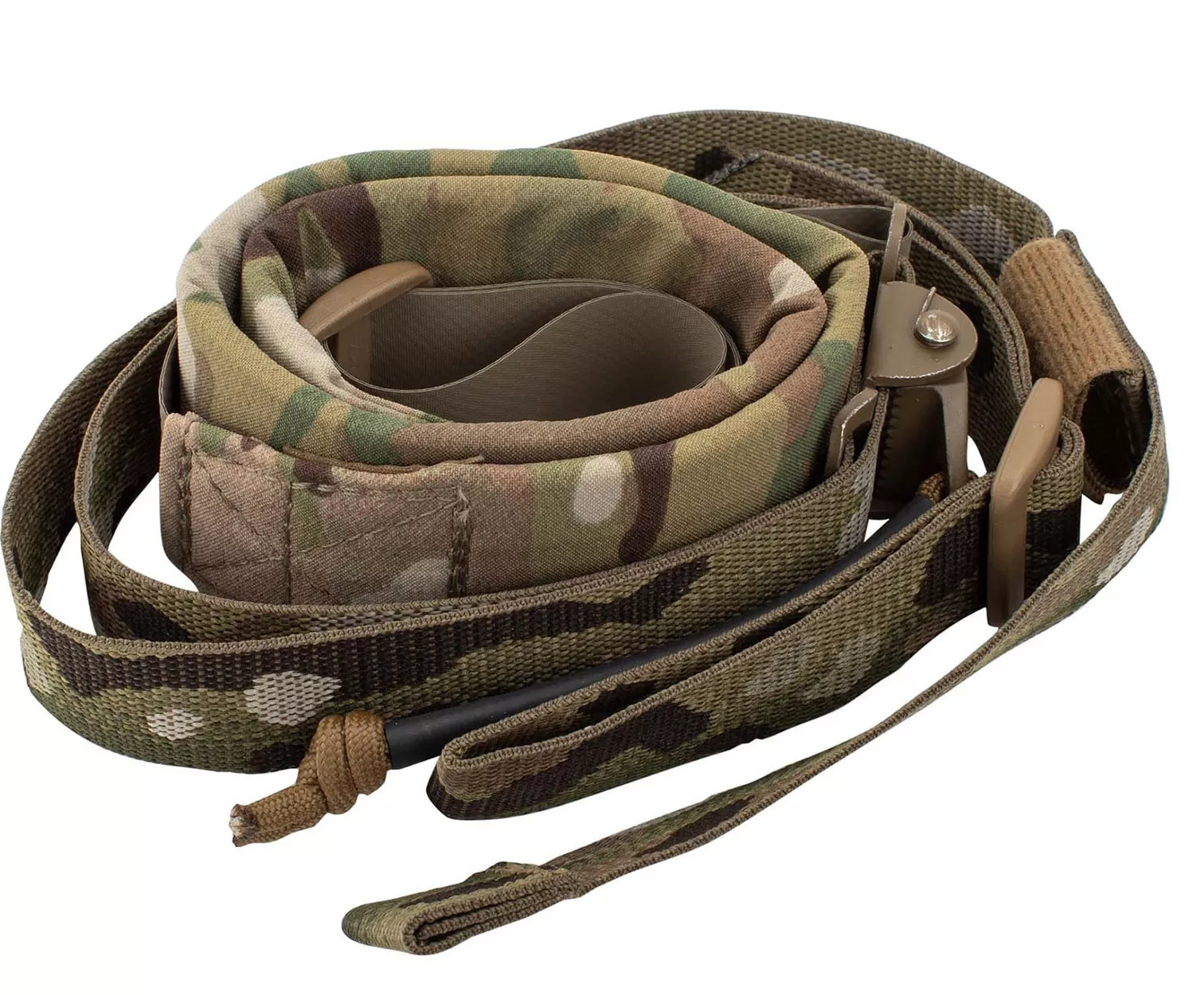 Viking Tactics VTAC PES Ultra Light Two Point Sling w /Metal Buckle MultiCam