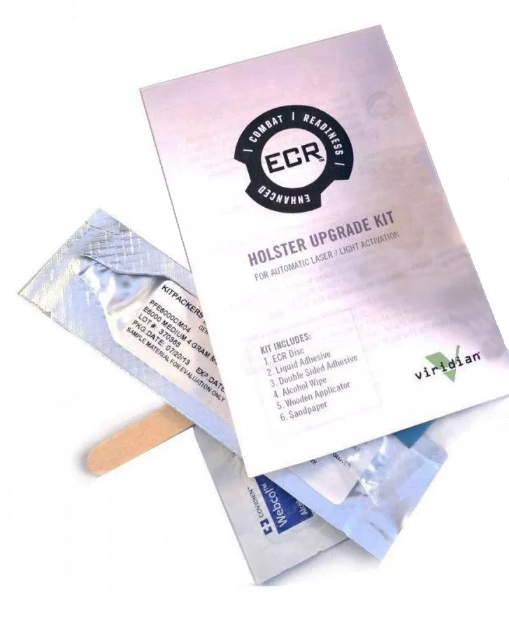 Viridian 8000010 ECR Instant-on Holster Kit for X Series/C Series/Reactor
