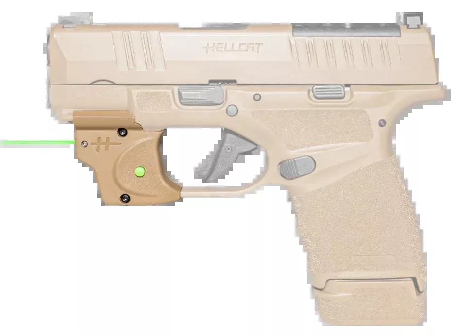 Viridian E-Series Green Laser Sight for Springfield Hellcat - Flat Dark Earth 912-0047