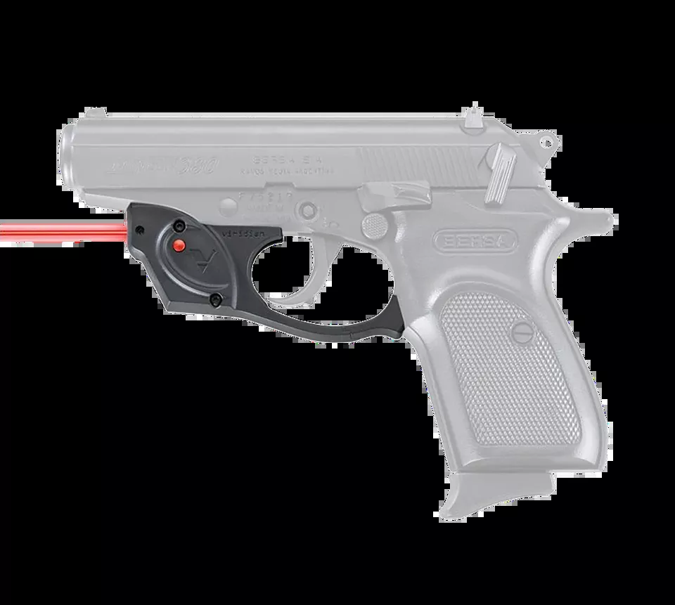 Viridian E-Series Red Laser Sight for Bersa Thunder 380 - Model 9120006, Black