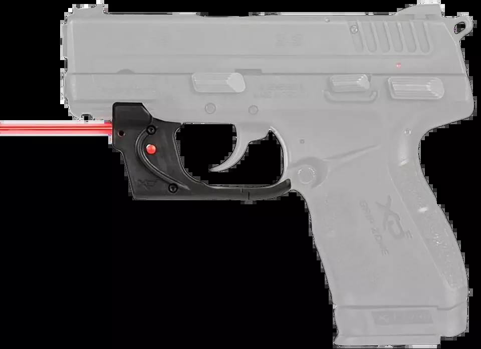 Viridian Red Laser Sight for Springfield XDE E-Series - Model 912-0018, Black