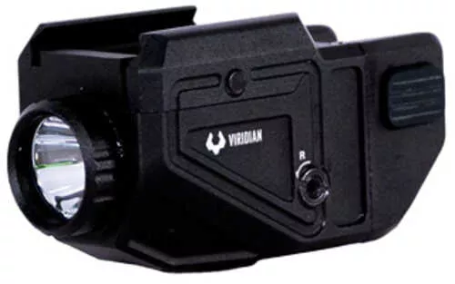 Viridian Weapon TechFALSElogies C5L Custom For Glock 17/18/22/23 Green Laser with 550 Lumen Tactical Light Black Includes S