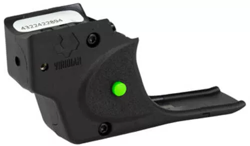 Viridian Weapon TechFALSElogies E-series Green Laser Fits Ruger Max 9 Black 912-0045