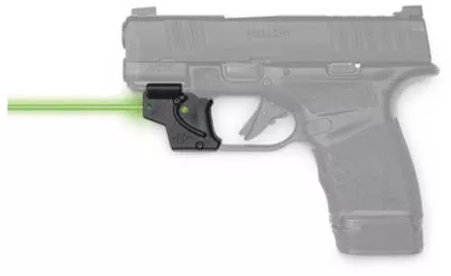 Viridian Weapon TechFALSElogies E-Series Green Laser Fits Springfield Hellcat Black
