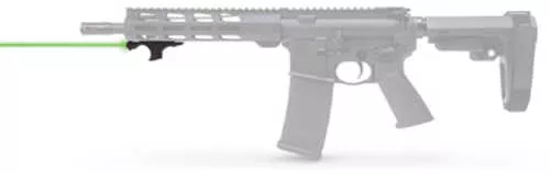 Viridian Weapon TechFALSElogies HS1 Laser Handstop Green Picatinny Mount Black