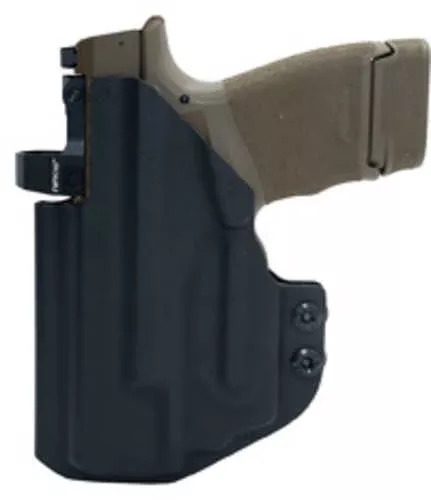 Viridian Weapon TechFALSElogies Inside Waistband Holster Fits Ruger Max 9 With E Series Laser Right Hand Black Kyd