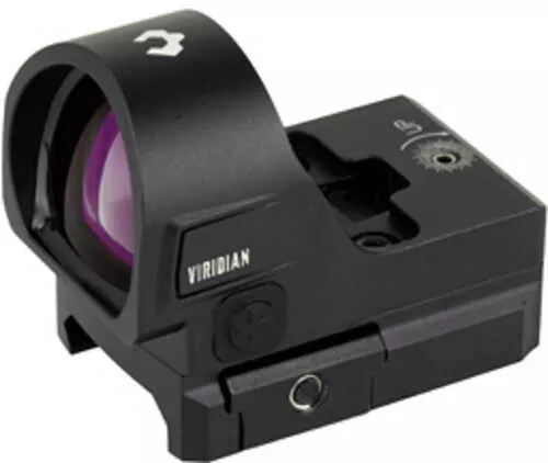 Viridian Weapon TechFALSElogies Rfx Red Dot 3 Moa Green 22x26mm Objective Black Rmr Mounting Pattern 981-0057