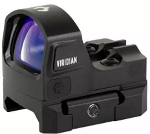 Viridian Weapon TechFALSElogies Rfx Red Dot 3 Moa Green Dot 17x24mm Objective Black Shield Mounting Pattern 981-0055
