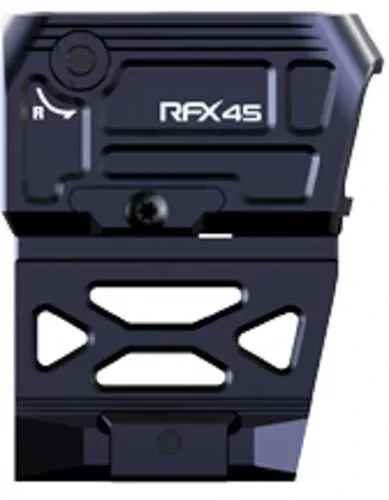 Viridian Weapon TechFALSElogies Rfx45 Adapter Plate Converts Rmr Pattern To Fit The Rfx45 Black 982-0026