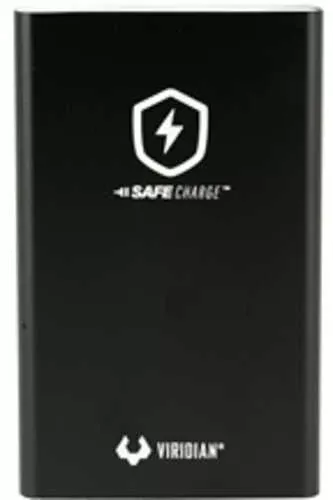 Viridian Weapon TechFALSElogies SafeCharge Power Bank 5000mah Black