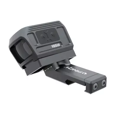 Viridian Weapon Technologies PINCH | 35 Degree Offset Mount | Adjustable | Aimpoint Acro Footprint | Black | 982-0033