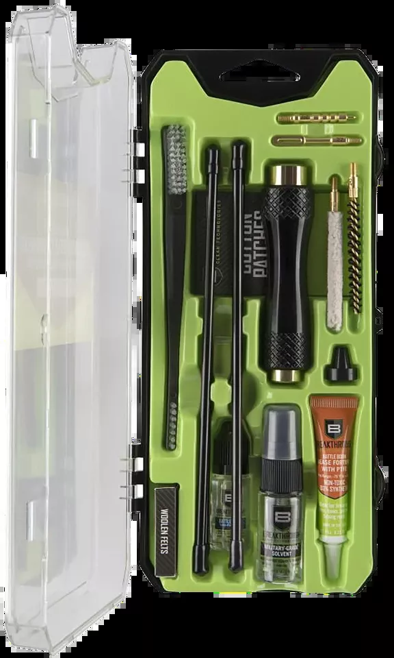 Vision Series .243 Cal Rifle Cleaning Kit by Breakthrough Clean