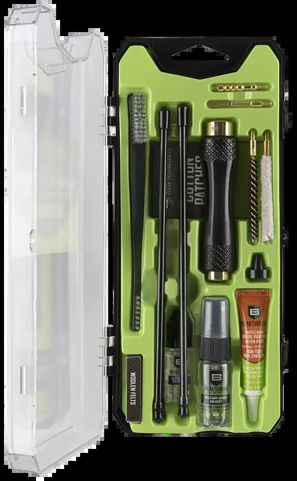 Vision Series .25 Cal Rifle Cleaning Kit - Breakthrough Clean BTCCC25RC