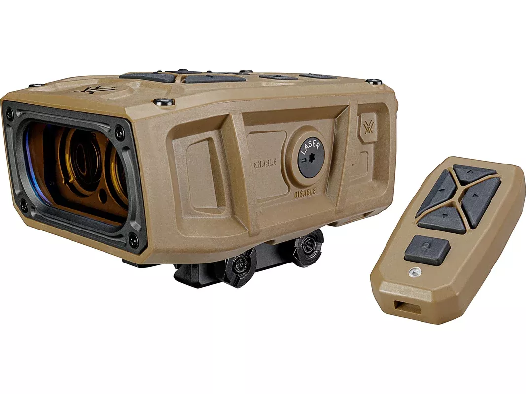 Vortex Optics Impact 4000 GB Rail Mounted Ballistic Rangefinder with Relay
