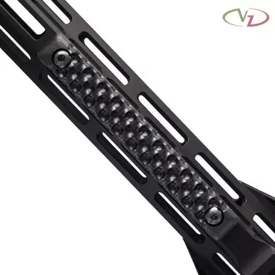 VZ Grips Hydra M-LOK Rail Cover | Rail Cover | 3 M-LOK Slots | Black | MLG-HYDRA-B-3