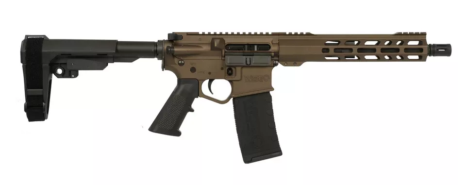 "WA-15B 300BLK MNB 10.5" with SBA3 Brace"