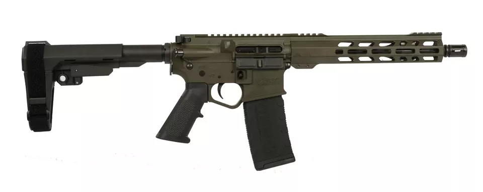 "WA-15B 300BLK ODG 10.5" SBA3 Tactical Rifle"