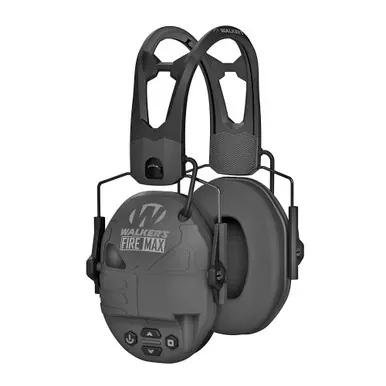 Walker’s Firemax | Electronic Earmuff | Black | GWP-DFM