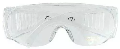 Walker's Full Coverage Glasses Polycarbonate Lenses Clear GWP-FCSGL-CLR