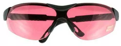 Walker's Game Ear Elite Shooting Glasses 5 Position Adjustment Polycarbonate Lenses Ice Tint One Pair