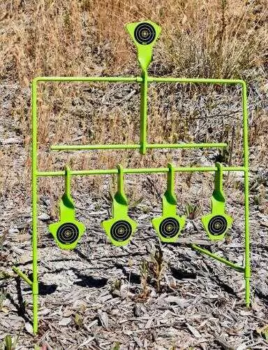 Walker's Game Ear / GSM Outdoors SME St22Res 22 Resetting Steel Target