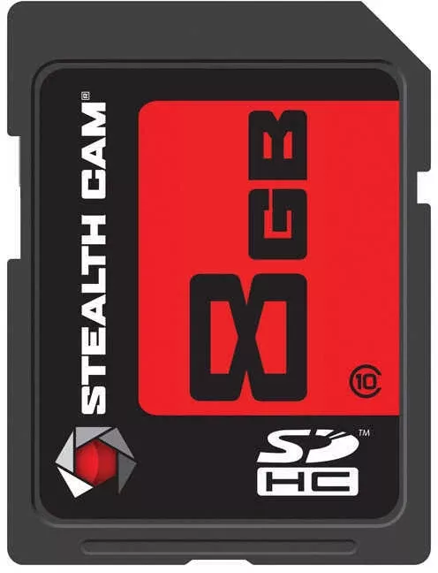 Walker's Game Ear / GSM Outdoors Steal STC-8Gb 8Gb Sd Card