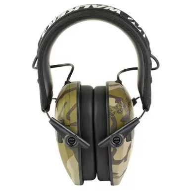 Walker’s Razor Slim Electronic Ear Muffs Mossy Oak Bottomland
