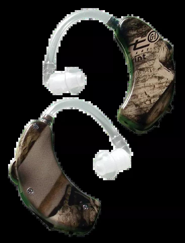 Walker's Ultra Ear BTE Hearing Enhancer 105 dB Camo 2-Pack