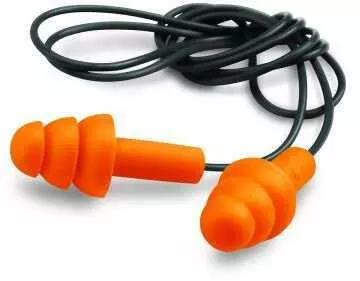 WALKERS CORDED EAR PLUGS (2 PACK)