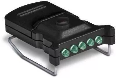 Walkers Game Ear / GSM Outdoors Cyclops Hat Clip Light Micro Green 5-led
