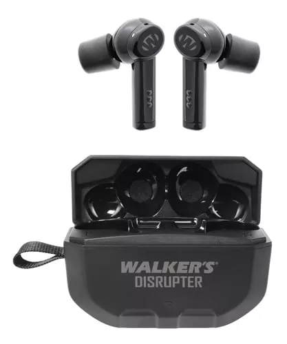 Walkers GWP-DSRPT Disrupter Ear Bud Headset 24db Active Noise Reduction