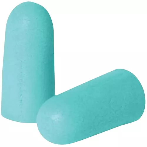 Walkers GWPFP5PKTL Foam Ear PlugsFoam 32 dB In The Ear Teal 5 Pack