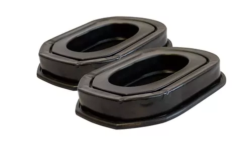 Walkers GWPGELPAD Gel Ear Padfor Razor/Xcel Series Muffs, Not Compatible With Razor Compact Series *SOLD AS A PAIR (2 Ear Pads)